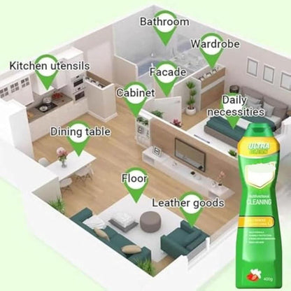 Ultra Clean Multi Functional Cleaning Milk 200 g Pack of 1